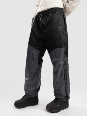 スノーボード MENS NEW SLASHSLAPPER PANTS - BLACK NEW SLASHSLAPPER PANT - BLACK – Volcom